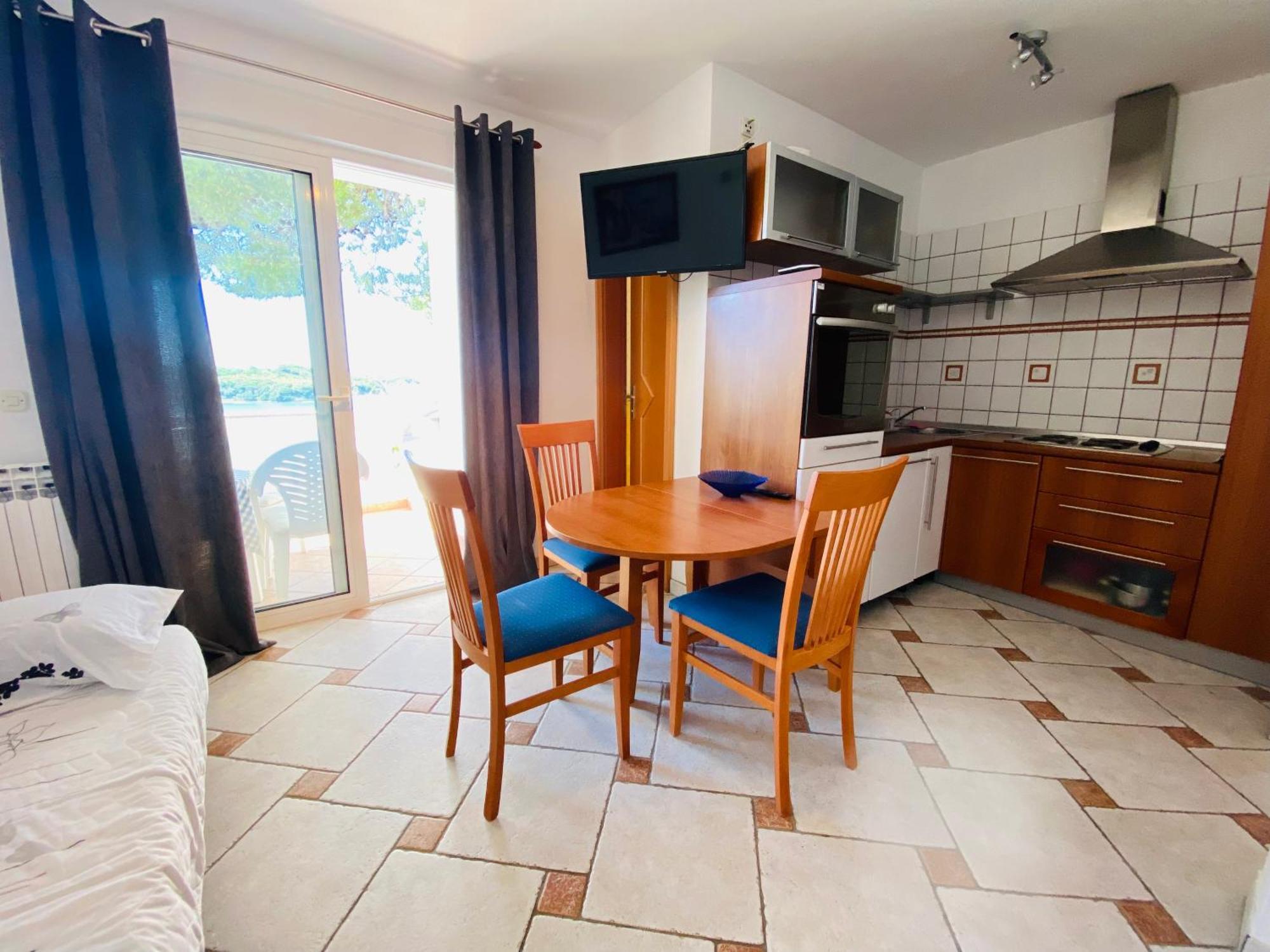 Apartements And Rooms Next To The Sea - Belveder Rab Supetarska Draga Ngoại thất bức ảnh