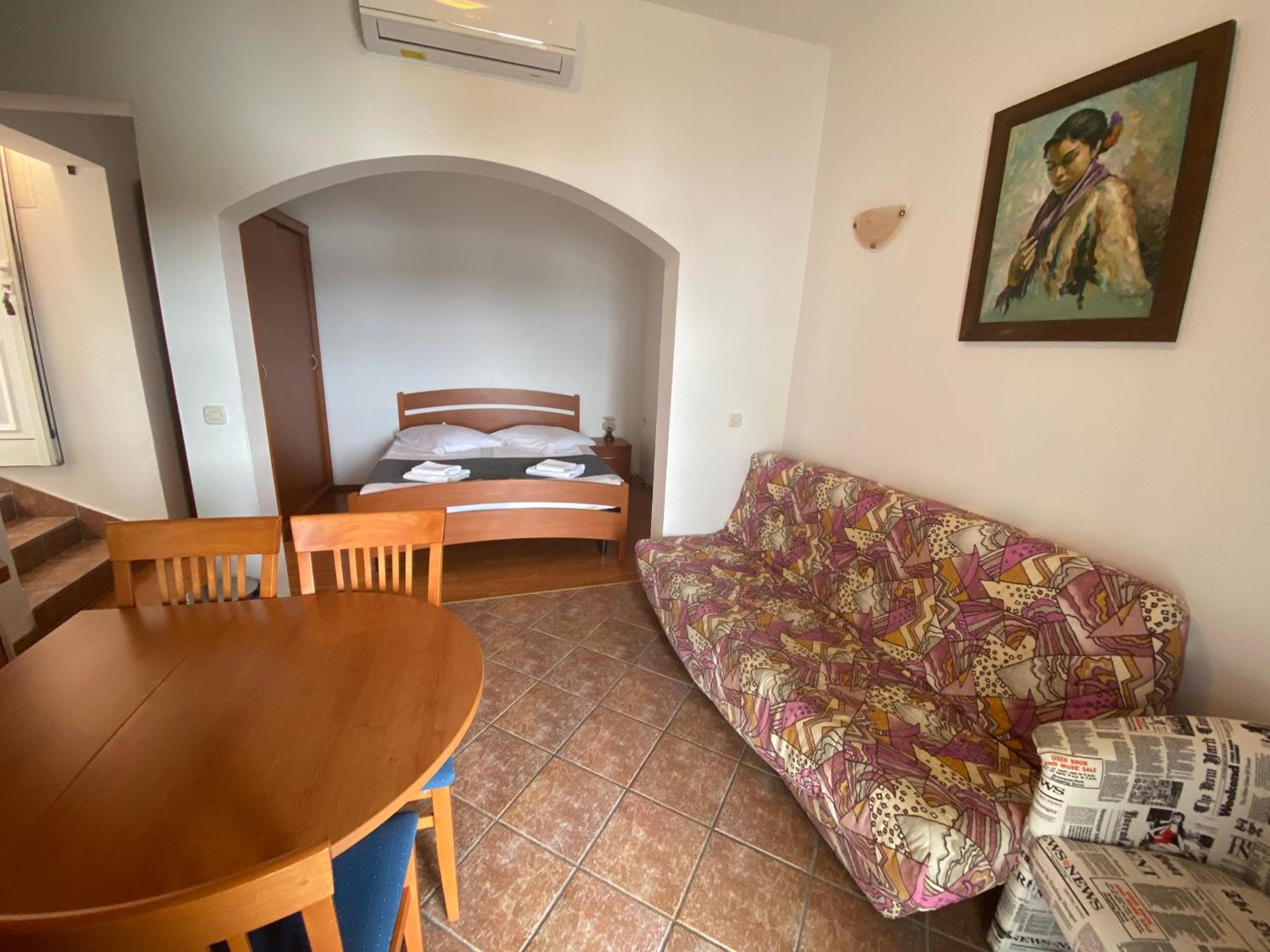 Apartements And Rooms Next To The Sea - Belveder Rab Supetarska Draga Ngoại thất bức ảnh